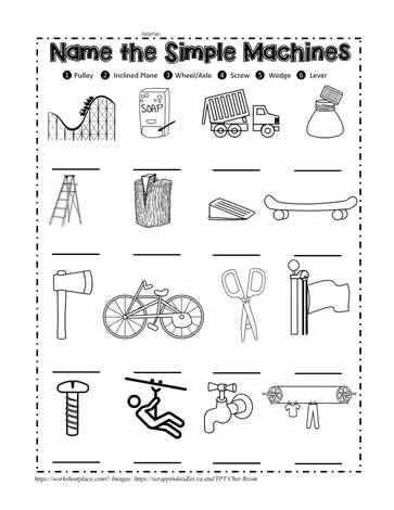 Simple Machine Quiz Simple Machines Kindergarten, Simple Machines Worksheet, Simple Machine Worksheets, Simple Machines For Kids, Simple Machines Unit, Simple Machines Activities, Simple Machine Projects, Grade 2 Science, Simple Machine