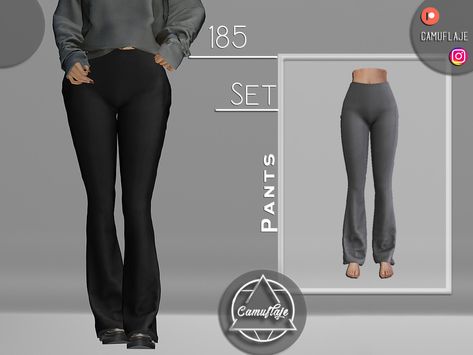 Sims 4 Cc Flair Pants, The Sims 4 Cc Bottoms Female, Sims 4 Cc From The Sims Resource, Sims 4cc Pants, Sims 4 Cc Flared Pants, Sims 4 Clothes Sims Resource, Ts4 Leggings, Sims 4 Alpha Cc Pants, Sims 4 Flare Jeans Cc