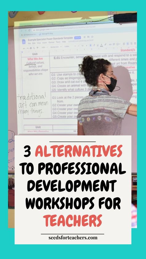 How else can you help your teachers grow when you don't have time to have an entire staff workshop? Here are 3 ideas you can start today! They're perfect for school administrators and instructional coaches. Staff Development Ideas, Create An Animal, Staff Development, Professional Development For Teachers, Instructional Coaching, School Administration, Can You Help, Start Today, Professional Development