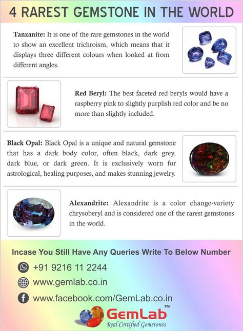 Red Beryl, Rare Gemstones, Stunning Jewellery, Body Colour, Black Opal, Red Color, Dark Green, Different Colors, Natural Gemstones