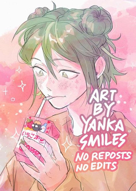 Space Buns Drawing, Buns Drawing, Space Drawings, Space Buns, What To Draw, Strawberry Milk, Yamaguchi, Stardew Valley, Haikyu!!