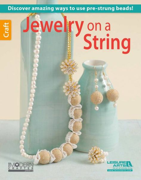 Book Review – Jewelry on a String #bookreview #jewelry #jewelrybookreview #jewelryonastring #jewelrymaking #jewelrymakingbook #craftgossip Turquoise Jewelry Set, Diy Jewelry Set, Classic Pearl Necklace, Velvet Necklace, Diy Jewelry Projects, Beading Patterns Free, Pearl Necklace Earrings, Burlap Lace, Lace Necklace