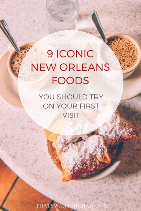 New Orleans Food, Recipe Icon, Regional Food, Visit New Orleans, New Orleans Travel, Food Experiences, Food Tours, Foodie Travel, Best Places To Eat