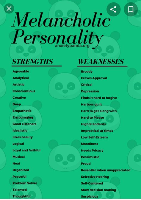 Melancholy Personality, Temperaments Personality, Melancholic Personality, Choleric Melancholic, Melancholic Temperament, Temperament Types, Psychology Memes, Infp Personality Type, Personality Profile