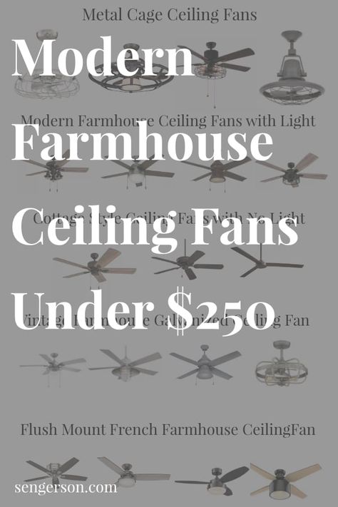 Farmhouse Ceiling Fans, Farmhouse Style Ceiling Fan, Modern Farmhouse Ceiling, Windmill Ceiling Fan, Bedroom Fan, Farmhouse Family Rooms, Rustic Ceiling Fan, Living Room Ceiling Fan, Farmhouse Ceiling