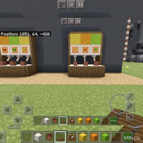 Minecraft Slushie Machine, Slushy Machine, Minecraft Hacks, Drink Machine, Minecraft Mansion, Tropical Drinks, Minecraft Interior Design, Minecraft Farm, Minecraft House Tutorials