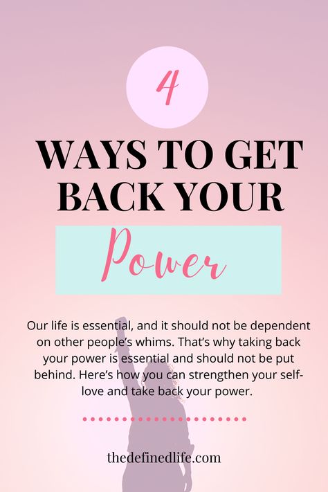 Giving Power To Others, How To Take Back Your Power, How To Step Into Your Power, Taking Back My Power, How To Get Your Power Back, How To Take Your Power Back, Things To Do When The Power Is Out, Calling Back Your Power, Taking Power Back