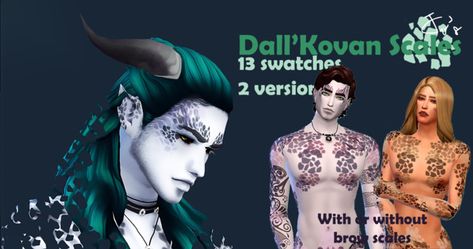 Sims 4 Cc Dragon Scales, Sims 4 Cc Scales, Sims 4 Dragon Cc, Lower Belly Tattoos, Scale Skin, Girl Back Tattoos, Scale Tattoo, Reptile Skin, Small Girl Tattoos