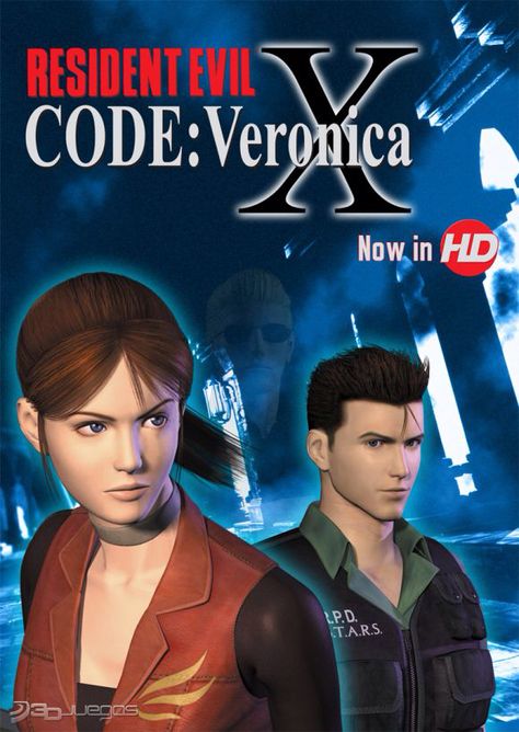 Resident Evil Code Veronica Art, Resident Evil Poster Games, Resident Evil Poster, Resident Evil Code Veronica, Code Veronica, Game Ads, Game Posters, Games Ps4, Magic Video