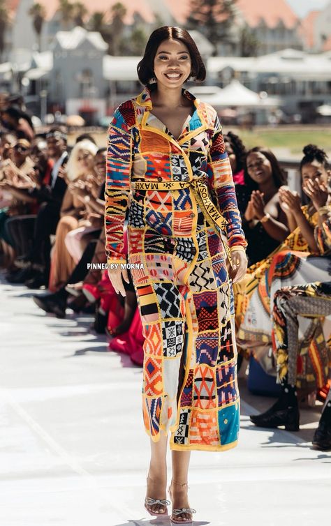 Maxhosa By Laduma Dresses, Maxhosa Africa Outfits, Matric Dance Dresses South Africa, Maxhosa Africa, Maxhosa By Laduma, South Africa Fashion, African Designers, South African Fashion, Body Hugging Dress