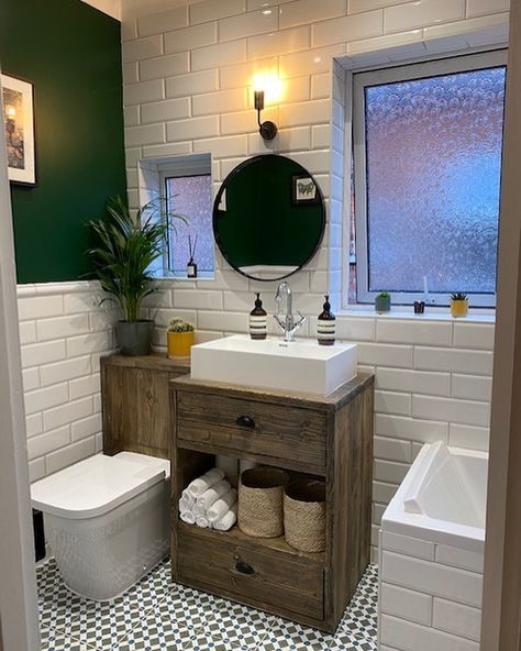 @outhouse_byhand shared a photo on Instagram: “We made these bathroom units for a customer in London a few months ago now. Just received these fantastic photos now that it’s all been…” • Oct 14, 2020 at 6:33am UTC L Shaped Bathroom Vanity, Vanity Unit Bathroom, L Shaped Bathroom, Reclaimed Wood Vanity, Unit Bathroom, Bathroom Vanity Unit, Bespoke Bathroom, 3d Sketch, Small Bathroom Makeover