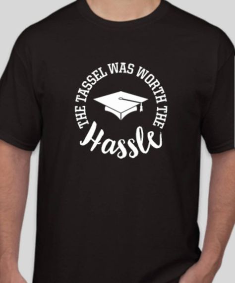 The tassel was worth the hassle Class of 2018 Graduation Drinking Around The World, Class Of 2018, The Graduate, Disney Tees, Tshirt Colors, Etsy Australia, Tassels, Colorful Shirts, Great Gifts