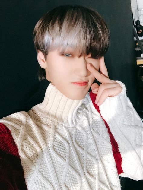 Ateez San, Park Seong-hwa, Perfect Boyfriend, Shot Hair Styles, Say My Name, Woo Young, Extended Play, Kpop Boy, One Team