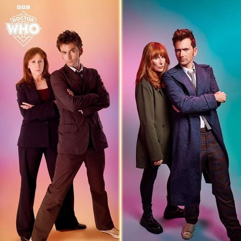 Rose And The Doctor, Catherine Tate, Doctor Who 10, David Tennant Doctor Who, Doctor Who Art, 10th Doctor, Tenth Doctor, He Makes Me Happy, The First Americans