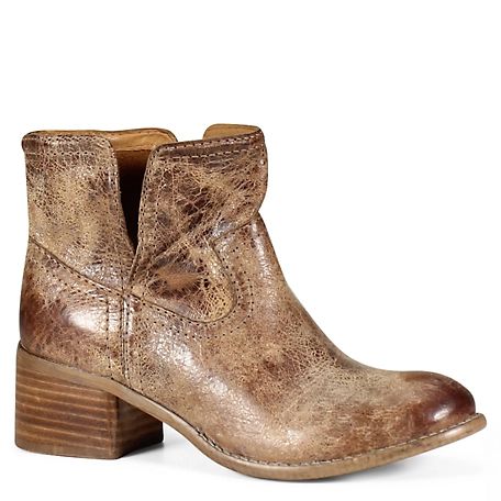 Cowboy Booties Outfit, Thick Stitching, Ankle Cowboy Boots, Western Shoes, Walnut Grove, Booties Outfit, Boutique Ideas, Women Heels, Western Booties