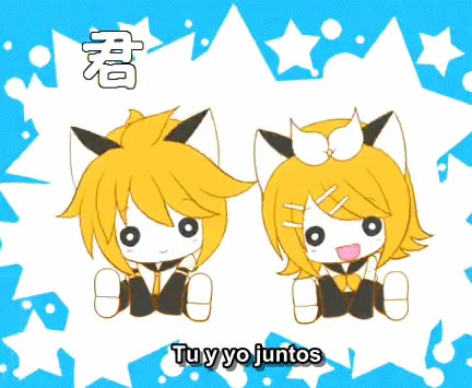 Rin Y Len, Len And Rin, Evillious Chronicles, Kagamine Rin And Len, Animated Banners, Vocaloid Characters, Im Awesome, Cute Gif, Hatsune Miku