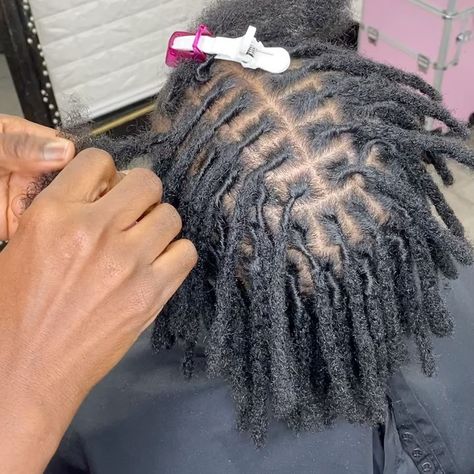 Loc Extensions Permanent, Instant Locs, Braid Styles For Men, Black Hair Cuts, Cute Dreads, Dreadlock Hairstyles For Men, Black Men Haircuts, Short Locs Hairstyles, Faded Hair