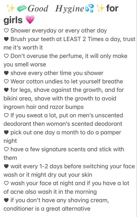 Hygiene Hacks For Women, Fem Hygiene Tips, Shower Tips To Smell Good, Hygiene Tips Feminine Smell, Good Hygiene For Women Tips, Hygenic Tips Women, Femine Hygine, Shower Tips For Women, Sneaky Link Routine