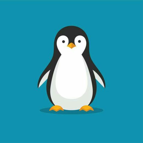 Cute Penguin Art, Cute Penguin Illustration, Penguin Icon, Pinguin Illustration, Penguin Vector, Cute Penguin Cartoon, Penguin Graphic, Penguin Images, Penguin Clipart