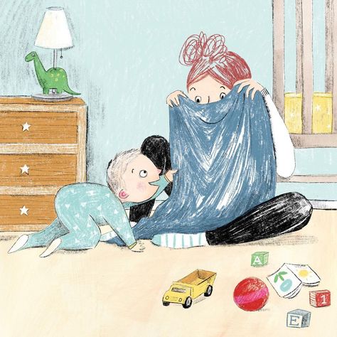 Leanne Hatch on Instagram: “A favorite image from my upcoming picture book Unraveled. I can’t wait! . . #holidayhousebooks #holidayhousebks #margaretfergusonbooks…” Leanne Hatch Illustration, People Illustrations, Picture Books Illustration, Baby Knits, December 31, Line Illustration, Children Illustration, Picture Book, Holiday Home