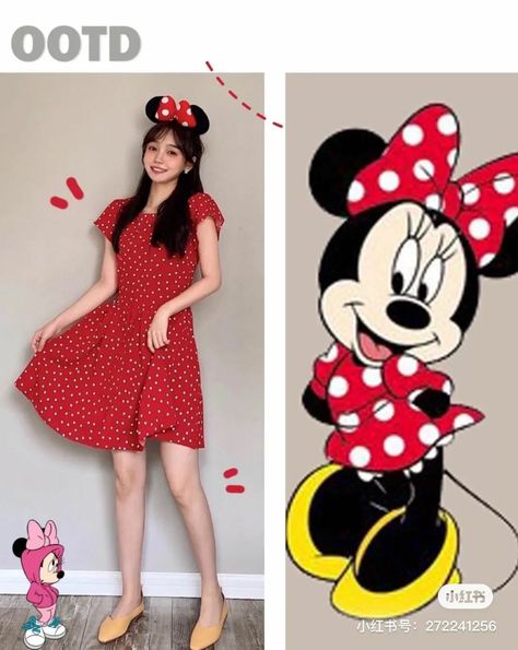 Outfit Core, Disney Christmas Outfits, Disney Ootd, Disney Character Outfits, Costume Closet, Halloween Duos, Outfit Disney, Outfit Anime, Disney Themed Outfits