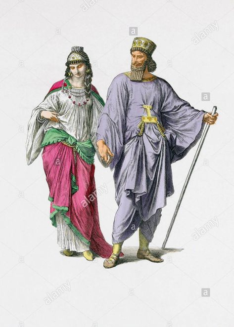 Victorian Fancy Dress, Persian Warrior, Ancient Babylon, Ancient Persia, Ancient Persian, Historical Clothing, Iraq, Fancy Dress, Persian