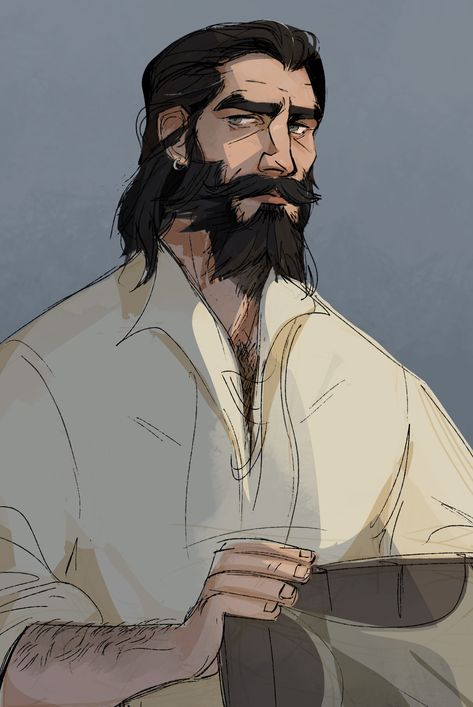 Blackwall Dragon Age, Dragon Age 2, Character Inspiration Male, Dragon Age Inquisition, Figure Drawing Reference, Male Character, Character Design Male, Art Challenge, The Villain