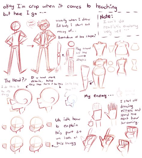 um tutorial thing by https://laser-pancakes.deviantart.com on @DeviantArt Some Drawings, Body Drawing Tutorial, Gambar Figur, Poses References, Guided Drawing, Anatomy Art, Art Tutorials Drawing, Drawing Reference Poses, Art Inspiration Drawing