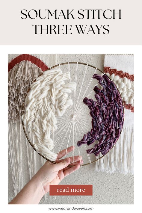 Circle Weaving, Wall Art Circle, Circular Weaving, Woven Wall Hangings, Woven Wall Decor, Fiber Wall Art, Weaving Wall Hanging, Weaving Tutorial, Woven Wall Art