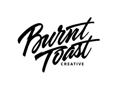 Burnt Toast - Logo Animation by Burnt Toast Creative - Dribbble Motion Graphics Logo, Logos Vintage, Motion Logo, Burnt Toast, Animation Quotes, Frame By Frame Animation, Food Logo Design, Frame Logo, Graphic Design Blog