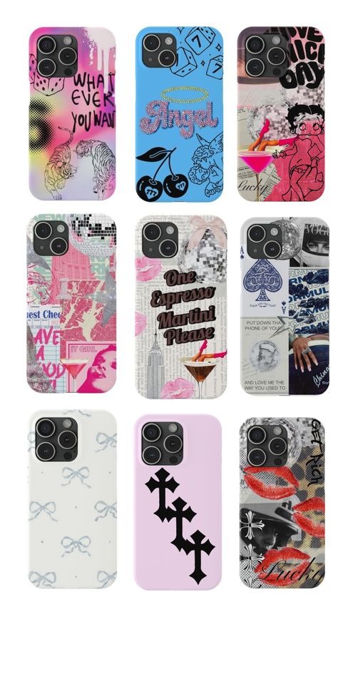 Graphic Phone Cases, Phone Cases Collage, Phone Case Design Ideas, Etsy Phone Case, Aesthetic Phone Cases, Dream Bags, Girl Phone Cases, My Aesthetic, Collage Phone Case