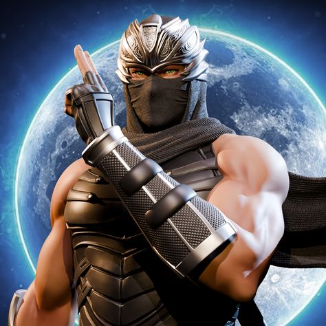 Ryu Hayabusa, Ninja Gaiden, Apocalypse Art, Epic Games, Fan, Fan Art, Art