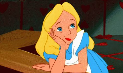 Waiting AIW GIF - Waiting AIW BoredAlice - Discover & Share GIFs A Cartoon, Alice In Wonderland, Gif