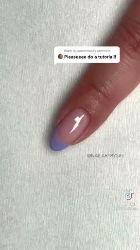 Summer Nails For Short Nails Simple, Self Nail Easy, Best Nail Art Designs Simple, Nature Nails Ideas, Nail Art Designs On Natural Nails, How To Do Simple Nail Art, Trendy Nail Art Tutorial, Natural Nail Art Ideas, Aesthetic Easy Nails