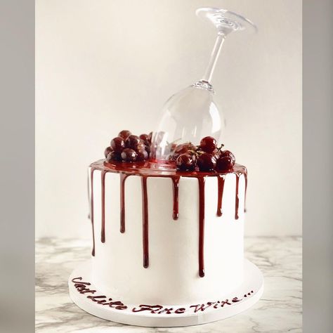 Harmony Cakes on Instagram: “🍷🍷🍷 “Just like fine wine...” It’s Wine down Wednesday!! Have that glass of wine tonight and relax. For those that do drink, what’s your…” Like Fine Wine Cake, Wine Down Wednesday, Wine Cake, Wine Down, Like Fine Wine, Glass Of Wine, Fine Wine, Themed Cakes, Party Food