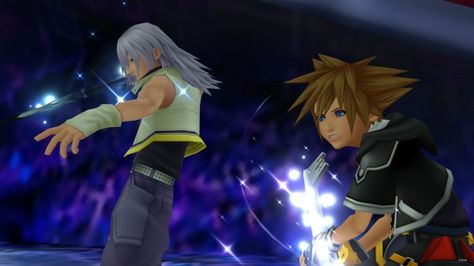 Today Square Enix released a new trailer for Kingdom Hearts HD 2.5 ReMIX and while this three minute trailer may contain plenty of footage of the first HD collection, the focus of the trailer is to explain how everything in Kingdom Hearts is connected together. Kingdom Hearts Hd, Kingdom Hearts Ii, Kingdom Hearts 3, Square Enix, Movie Gifs, Disney Collectables, Return To Work, Fantasy Series, Mini Games