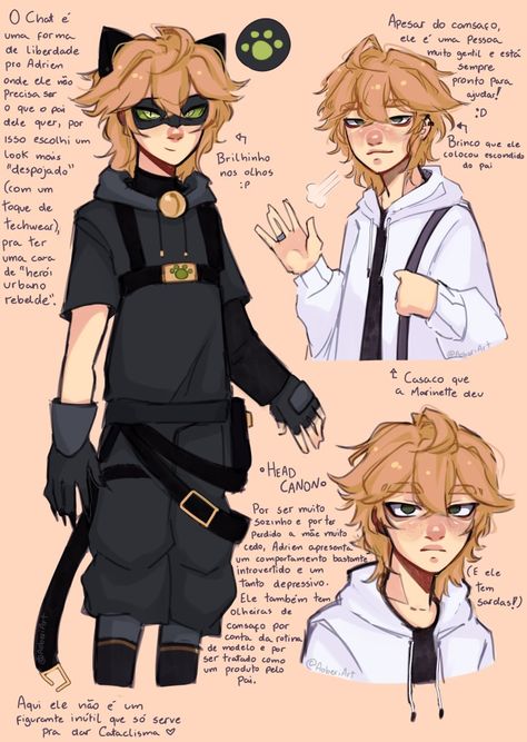 Cat Noir Design, Miraculous Oc Ideas, Adrien Redesign, Cat Noir Redesign, Adopt Me Fanart, Miraculous Ladybug Redesign, Mlb Redesign, Miraculous Redesign, Adrien Fanart