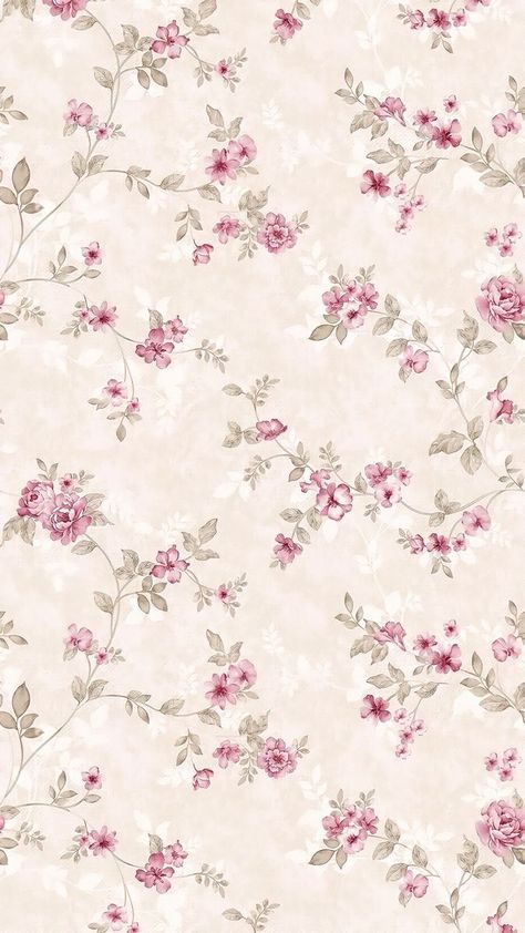 Classy Background, Vintage Flowers Wallpaper, Flowery Wallpaper, Iphone Wallpaper Photos, Cute Simple Wallpapers, A Wallpaper, Simple Wallpapers, Home Decorating Ideas, Cute Backgrounds