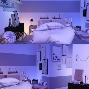 Free Sims 4 Cc Bedroom, Ts4 Cc Apartment Furniture, Sims 4 One Bedroom Apartment, Sims 4 Cc Urban Bedroom, Sims 4 Cc Apartment Mod, Sims 4 Urban Room, Loft House Sims 4, Sims 4 Cute Apartment, Sims 4 Cc Apartment Furniture Patreon