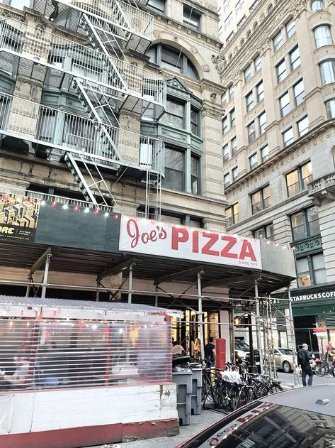 Aesthetic | New York City Nyc Pizza Restaurants, Spiderman New York Aesthetic, Joe Pizza Nyc, Joes Pizza New York, Joe’s Pizza Nyc, Joe's Pizza New York, Nyc Pizza Aesthetic, New York Pizza Aesthetic, Town Reference