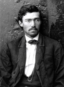 *SAMUEL BLAND ARNOLD ~ was involved in the plot to kidnap U.S. President Abraham Lincoln in 1865. He and the other conspirators, John Wilkes Booth, David Herold, Lewis Powell, Michael O'Laughlen, and John ... Wikipedia Born: September 6, 1834, Georgetown, Washington, D.C. Died: September 21, 1906 Education: St. Timothy's Hall Lewis Powell, Colorized Historical Photos, Abe Lincoln, Historical People, American Presidents, Famous Faces, Infamous, Historical Photos, Old Pictures