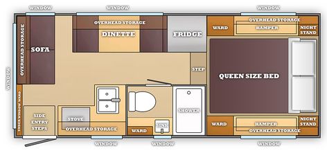 Camper Layout Floor Plans, Campervan Layout Floor Plans, Camper Floor Plans, Cargo Trailer Conversion Floor Plans, Survival Truck, Trailer Layout Floor Plans, Camper Layout, Pull Behind Campers, Truck Bed Slide