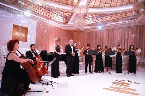 Live Orchestra Wedding, First Dance, Orchestra, Big Day, Future Wedding, Wedding Inspo, Wedding Planning, Dream Wedding, Concert