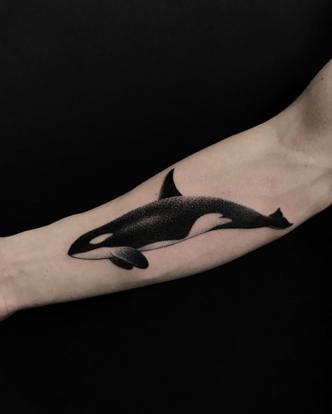 Orca Whale Tattoo, Orca Tattoo, Whale Tattoo, Whale Tattoos, Orca Whale, Flash Tattoo Designs, Realistic Tattoo, Orca Whales, Arm Tattoos For Guys