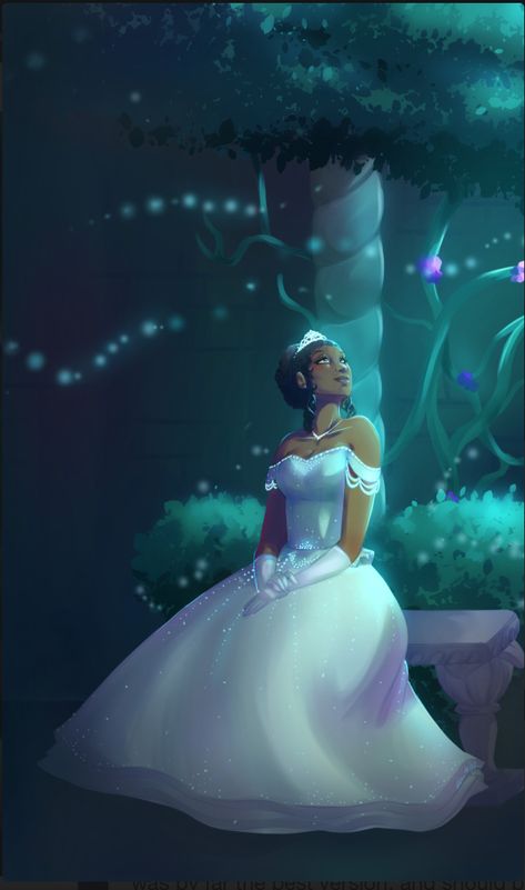 Brandy as Cinderella in the royal gardens Brandy Cinderella Art, Cinderella 1997 Fanart, Brandy Cinderella Aesthetic, Brandy Cinderella, Cinderella 1997, Black Cinderella, Black Disney Princess, Cinderella Wallpaper, Cinderella Aesthetic