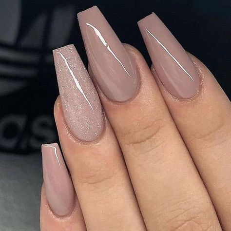 Top 30 Best Nude Nail Designs (2021 Updated) 64 Fantastic Nails, Nail Shapes Square, Ongles Nails, Pointy Nails, Classy Nail Designs, Nude Nail, Nude Nail Designs, Long Nail, Nails Simple