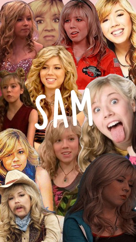 Icarly Cast, Sam Puckett, Old Disney Channel Shows, Jeannette Mccurdy, Icarly And Victorious, Nice Background, Old Disney Channel, Sam & Cat, Disney Channel Shows