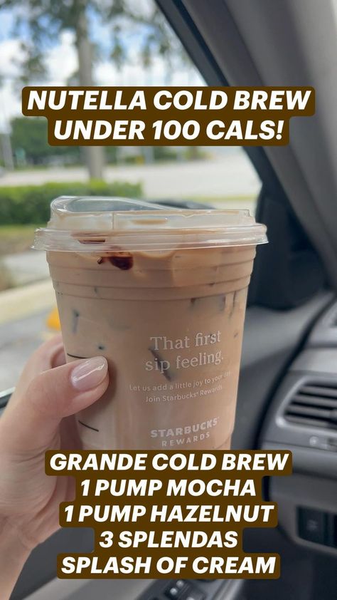 Starbucks Drinks Recipes Coffee, Starbucks Drinks Healthy, Cold Starbucks Drinks, Starbucks Drinks Diy, Secret Starbucks Recipes, Coffee Recipes Starbucks, Iced Starbucks Drinks, Healthy Starbucks Drinks, Secret Starbucks Drinks