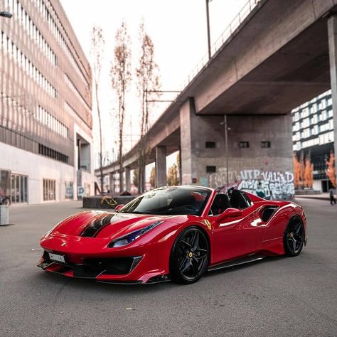 Ferrari Spider, Sports Cars Ferrari, Luxury Car Garage, Ferrari 812 Superfast, Wallpaper Luxury, Logo Game, Car Quotes, Aesthetic Cool, Fast Sports Cars