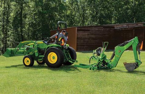 Tractor Idea, Tractor Accessories, Log Splitter, Tractor Implements, Utility Tractor, Compact Tractors, Backyard Pavilion, Snow Plow, Down On The Farm